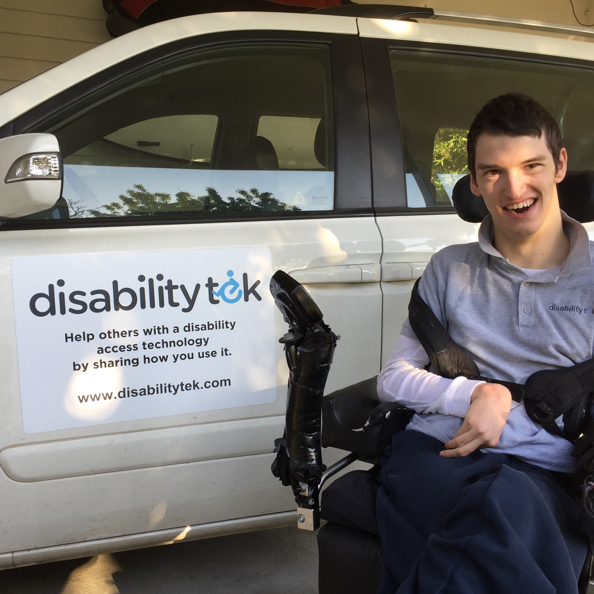Noah Callan, founder of Disability Tek