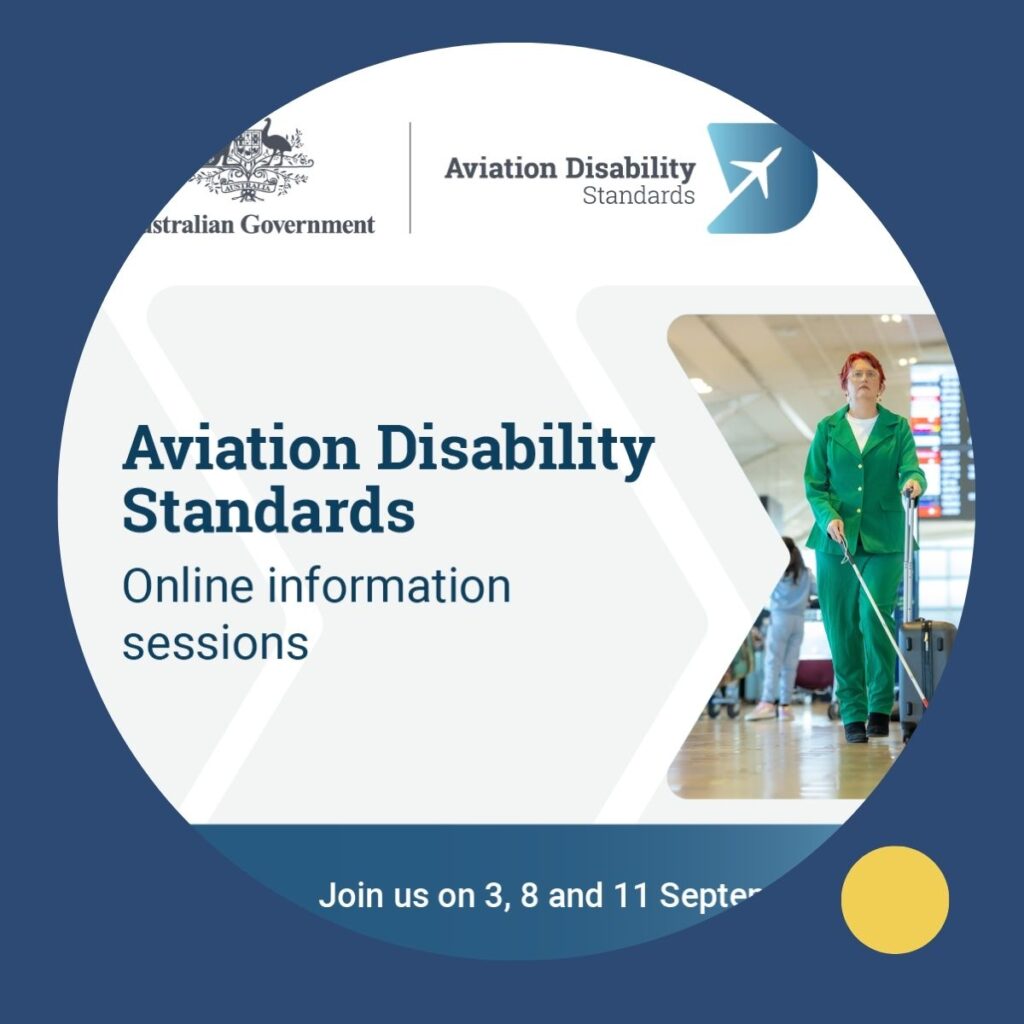 Aviation Disability Standards Consultation: Have Your Say on Accessible Air Travel