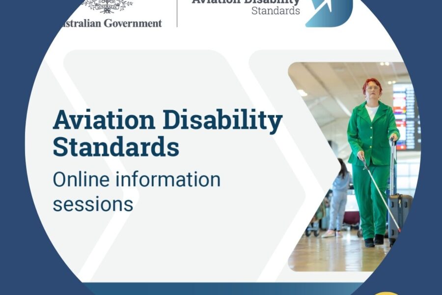Aviation Disability Standards Consultation: Have Your Say on Accessible Air Travel